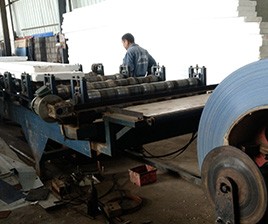 涼山州富順達(dá)彩鋼設(shè)備展示