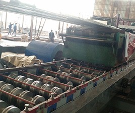 涼山州富順達(dá)彩鋼車(chē)間展示
