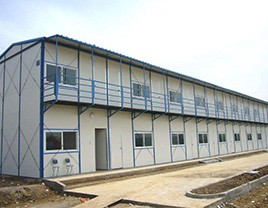 月華工地臨時(shí)住房